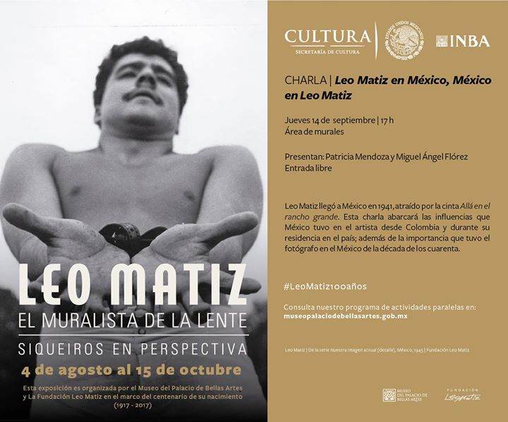 Leo Matiz en México, México en Leo Matiz.