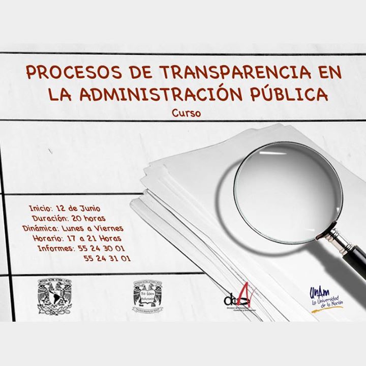 Procesos de Transparencia en la Administración Pública