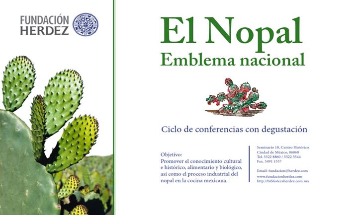 Ciclo de Conferencias: "El Nopal, emblema nacional"