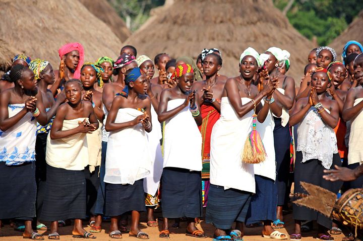 La cultura de Côte d’Ivoire. Fotografía y arte tradicional