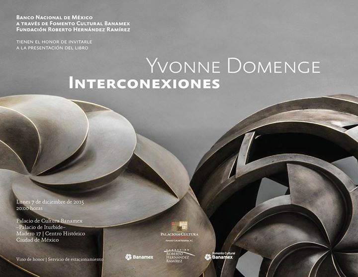 Presentación del libro: Yvonne Domenge. Interconexiones