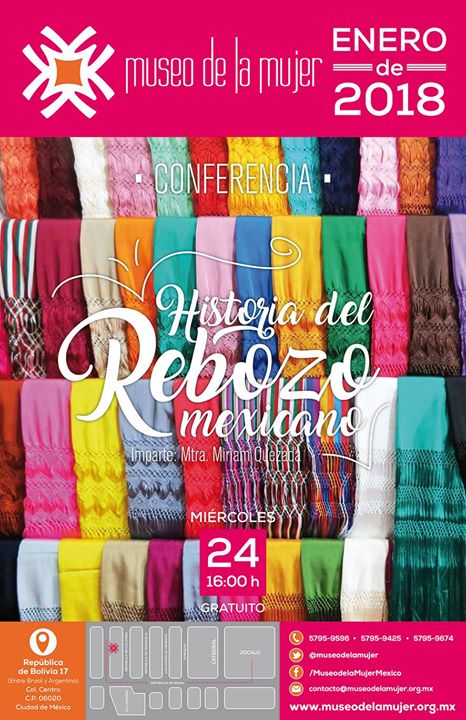 Historia del rebozo mexicano