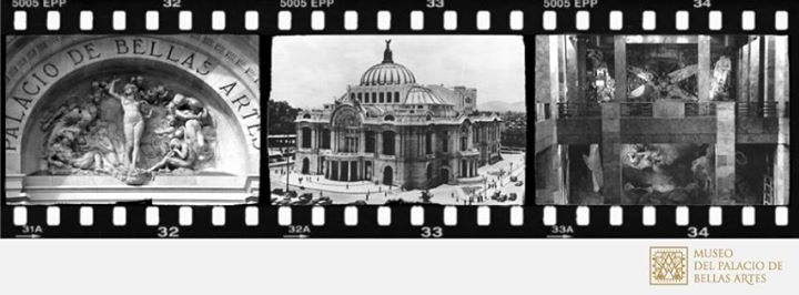 La historia del Palacio de Bellas Artes a través del cine Plática y proyección con Juan Solís