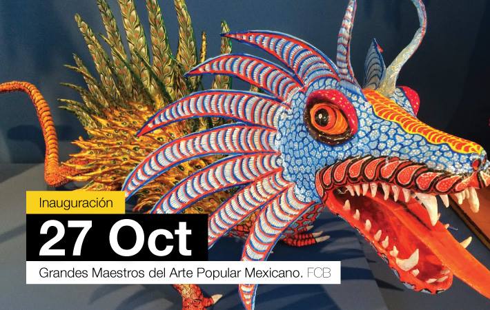 Exposición Grandes Maestros del Arte Popular de México