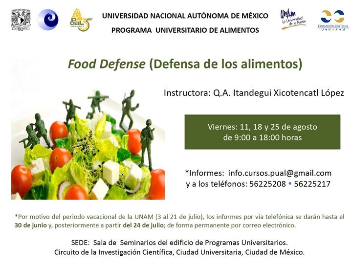 Defensa De Los Alimentos 5377
