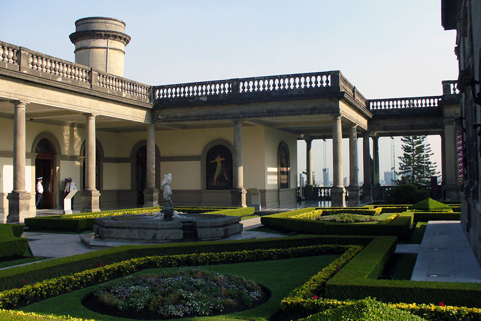 Castillo de Chapultepec, Museos en Chapultepec